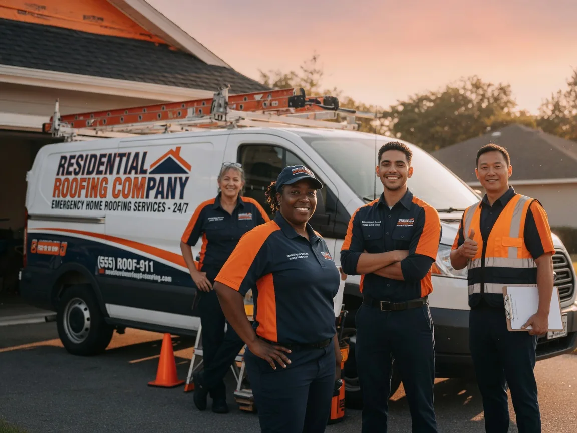 Emergency Roof Repair company in Mckenzie, TN