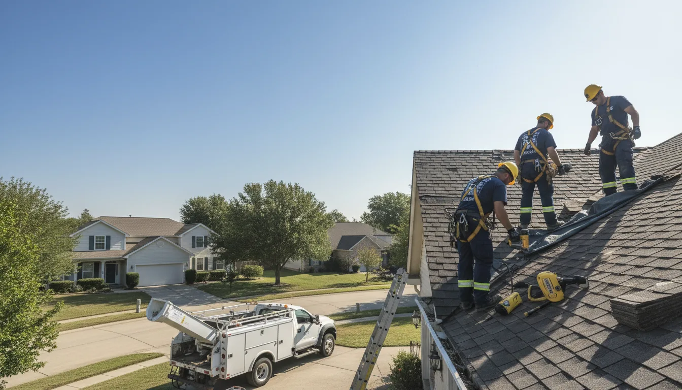 Emergency Roof Repair in Mckenzie, TN near me